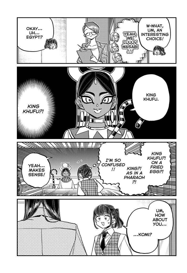 Komi-san wa Komyushou Desu Chapter 438 2